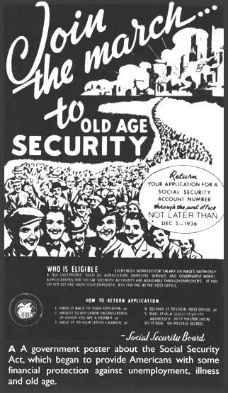 Social Security Board Poster